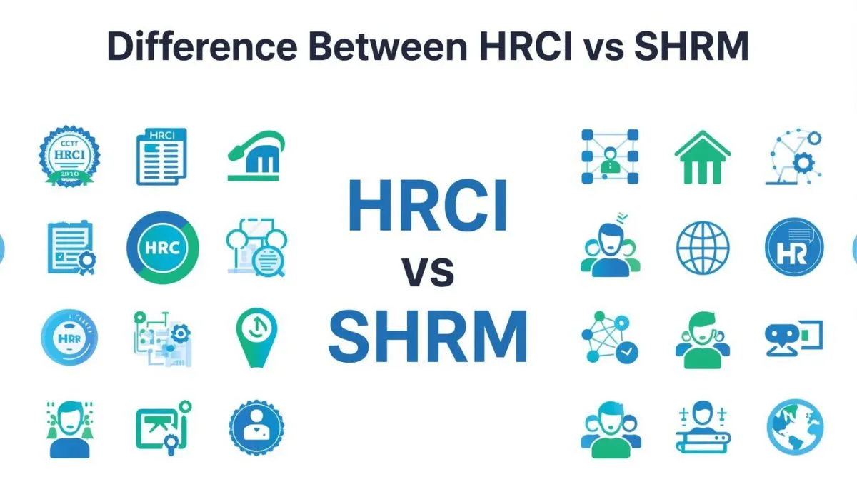 Difference between HRCI vs SHRM