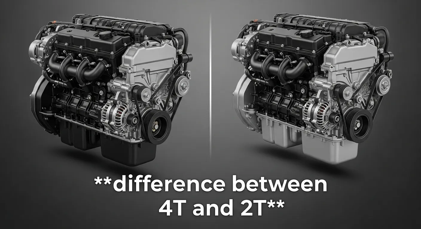 Difference Between 4T and 2T