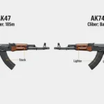 Difference Between AK47 and AK74