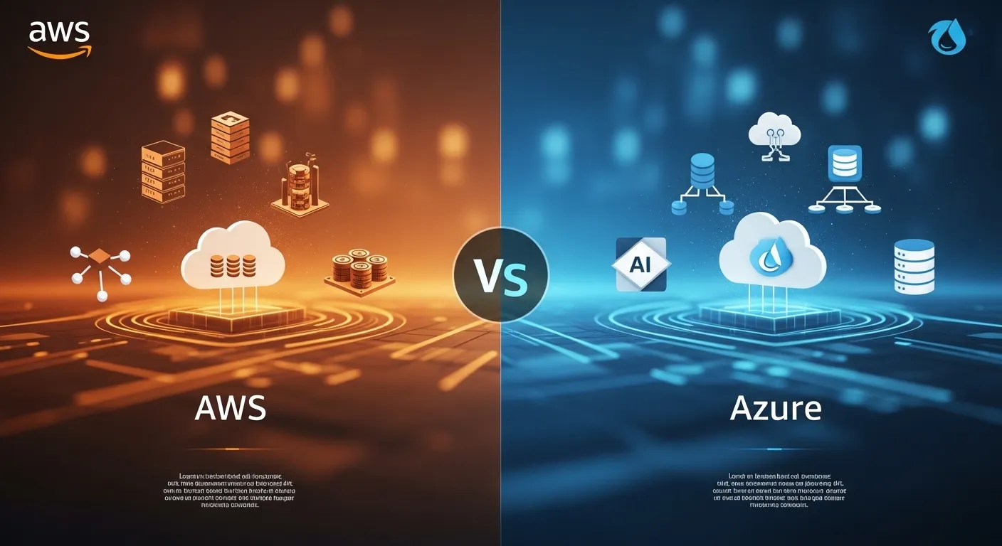 Difference between aws and azure