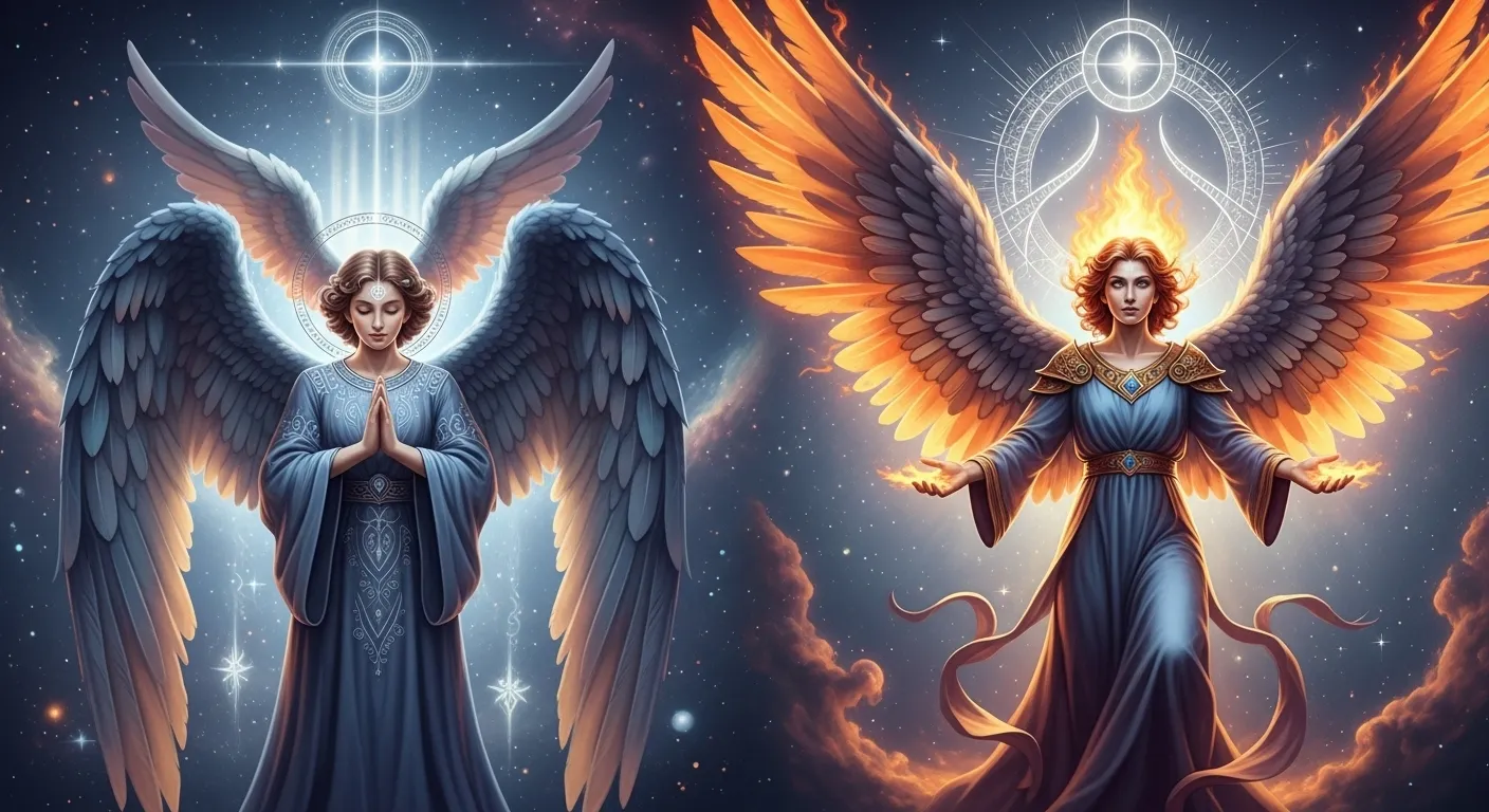 Difference Between Cherubim and Seraphim