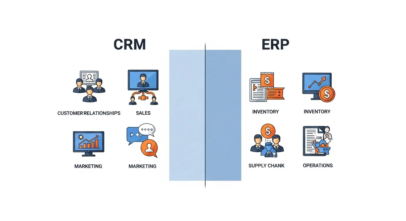 Difference-between-crm-and-erp