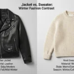 Difference Between Jacket And Sweater