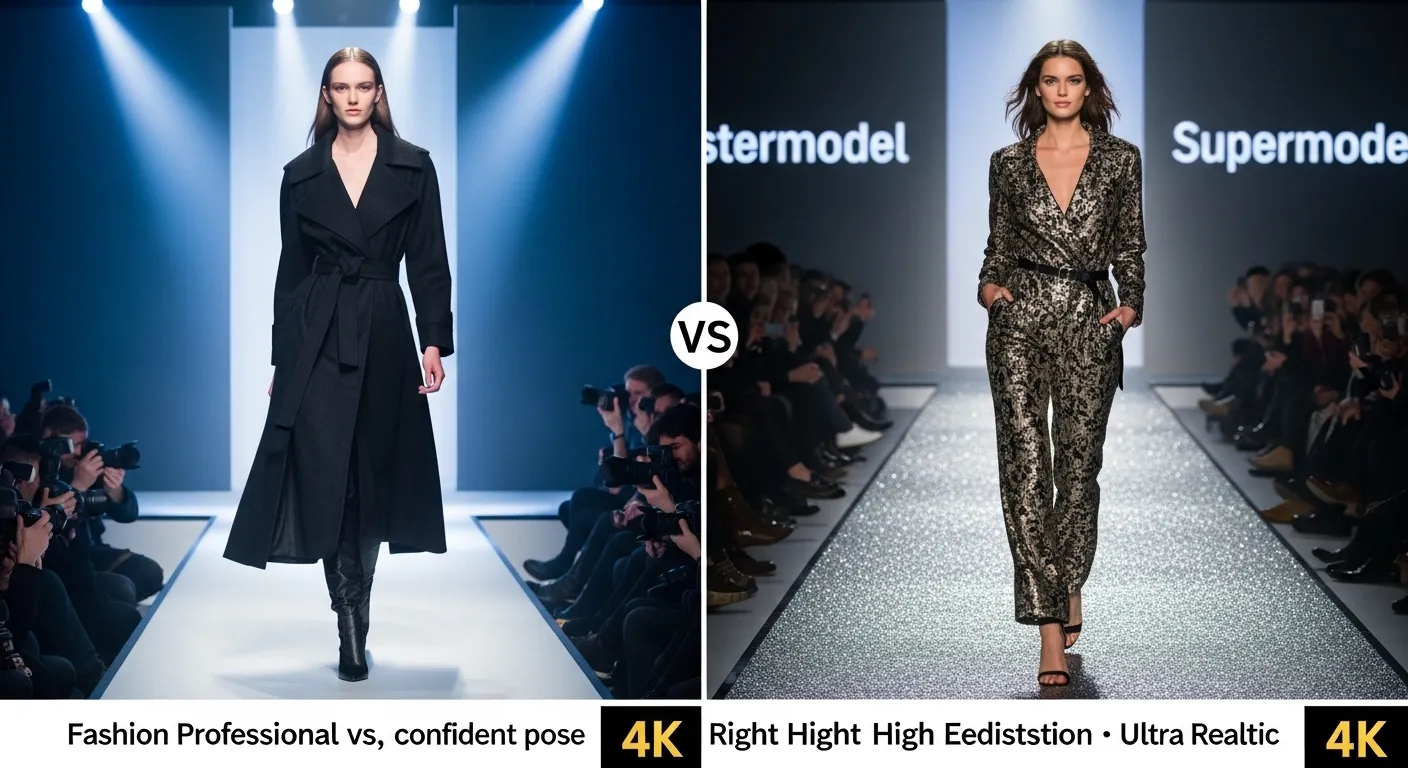 Difference Between Model and Supermodel