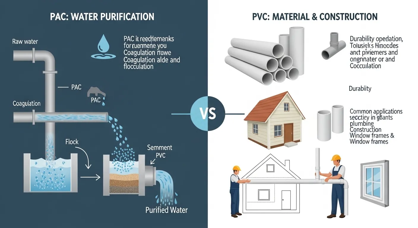 Difference Between PAC and PVC