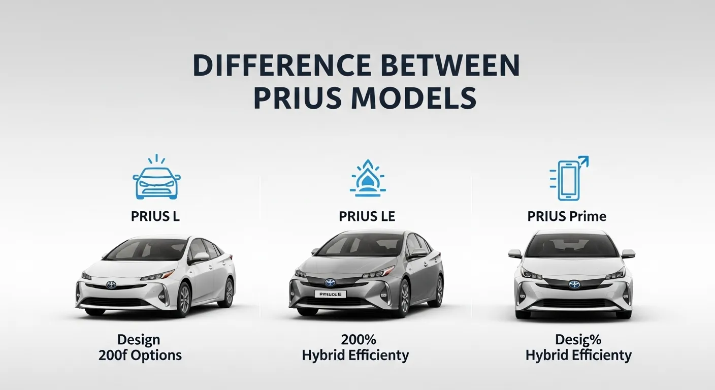 Difference Between Prius Models