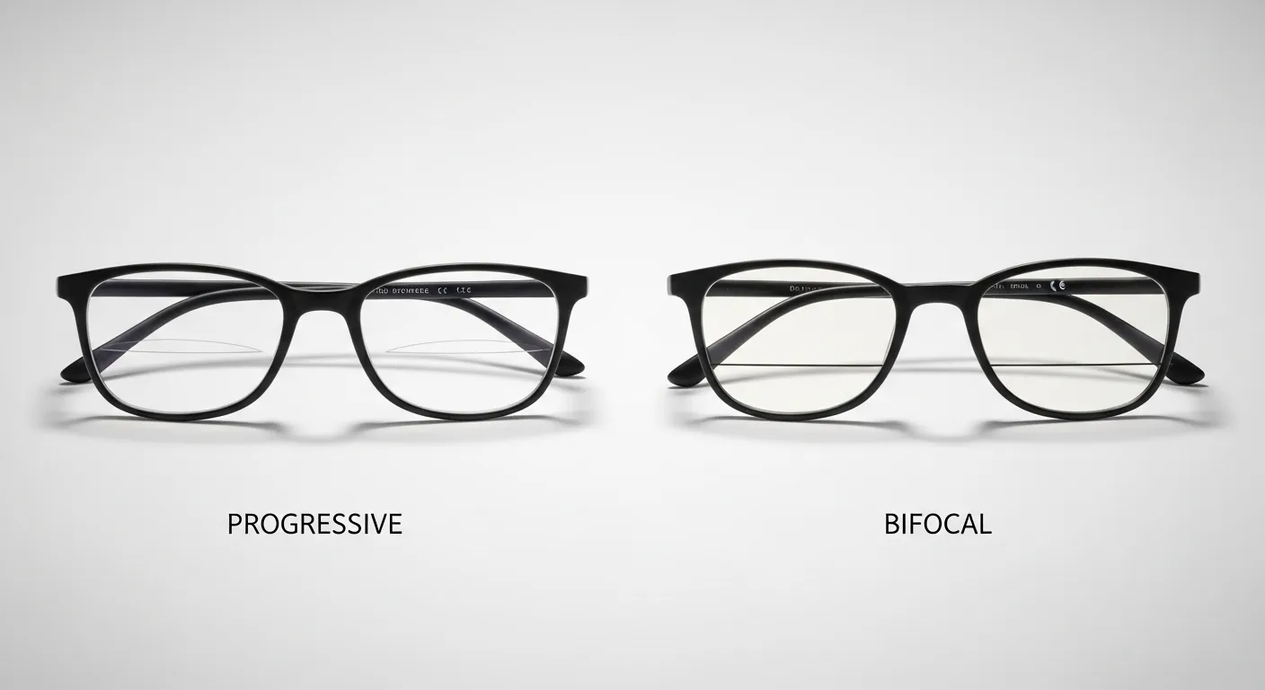 Difference Between Progressive and Bifocal