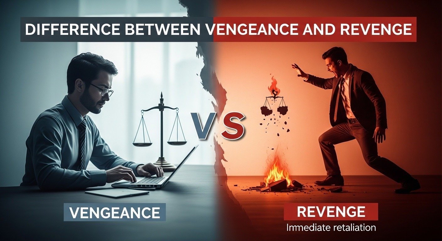 Difference Between Vengeance and Revenge