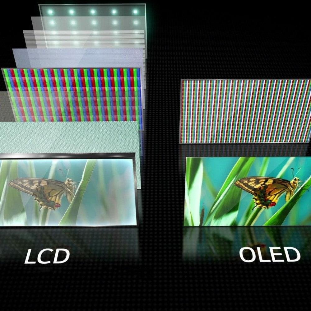 difference between lcd and oled