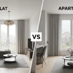 Difference Between Flat and Apartment