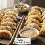Difference Between Gyoza and Potstickers