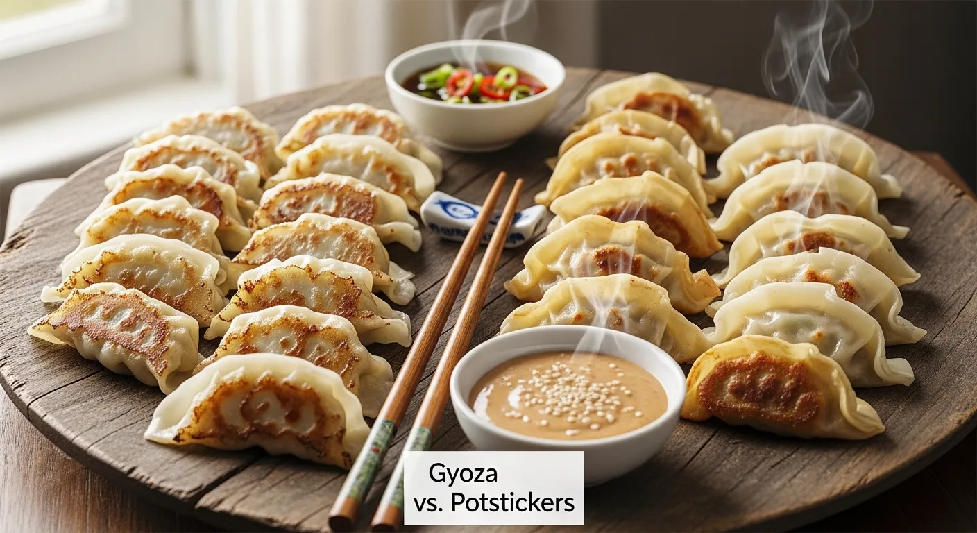 Difference Between Gyoza and Potstickers