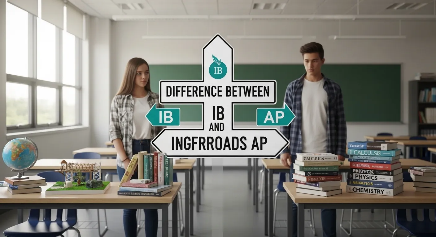 Difference Between IB and AP