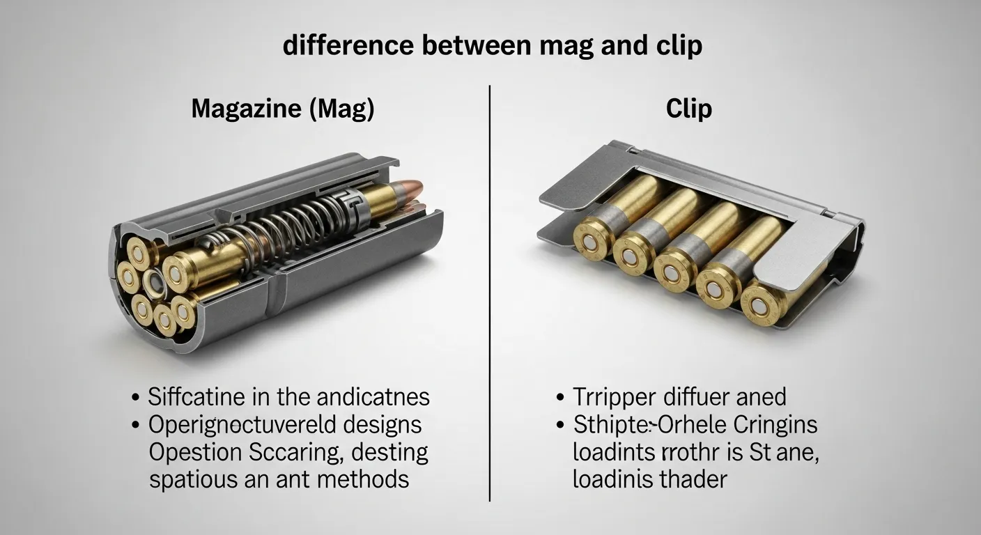 Difference Between Mag and Clip