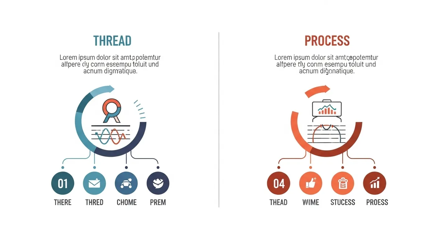 Difference Between Thread And Process