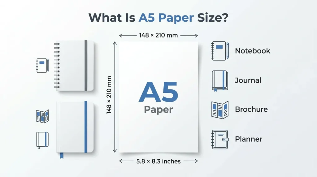 What Is A5 Paper Size?