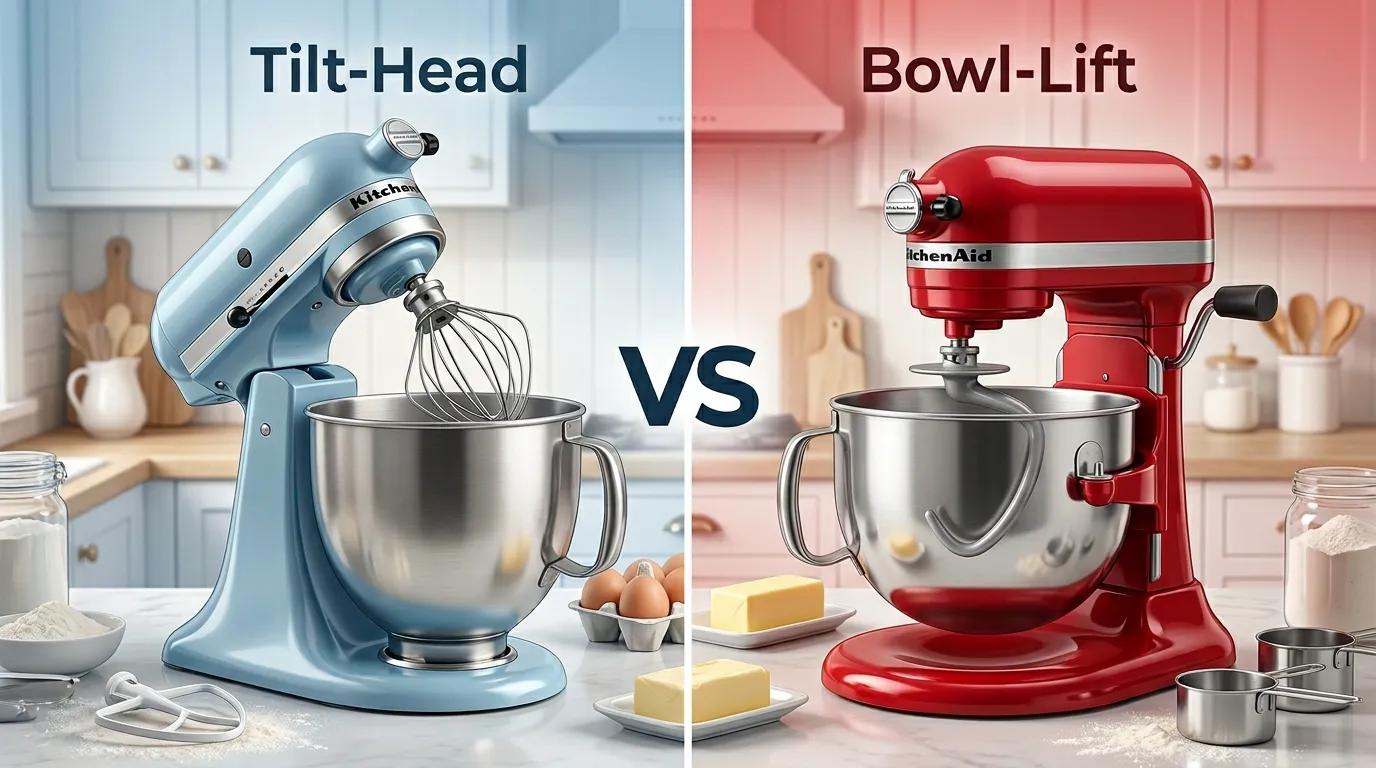 Difference Between KitchenAid Mixers