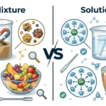 Difference Between Mixture and Solution