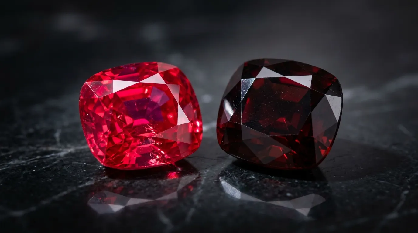 Difference Between Ruby and Garnet