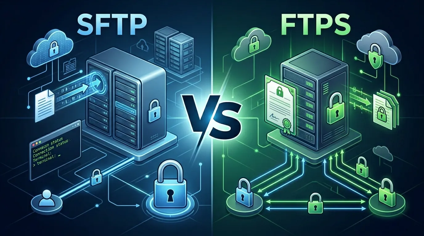Difference Between SFTP and FTPS